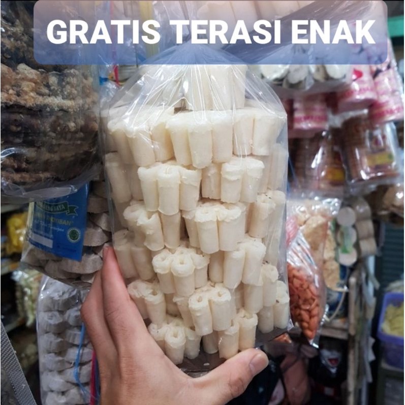 

KEMBANG GOYANG MANIS 250gram GRATIS TEH UPET khas Cirebon