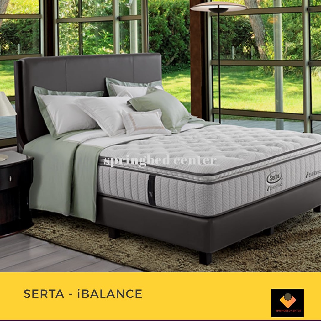Kasur Springbed SERTA Type iBalance