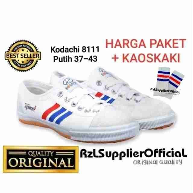 SEPATU KODACHI ORIGINAL Plus PAKET KAOS  KAKI  KODACHI 