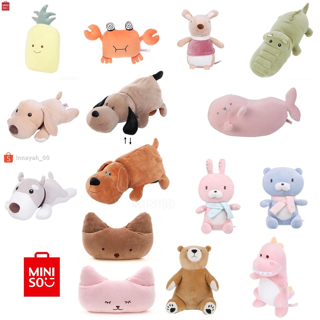 Boneka Miniso Life Original // Boneka ori miniso // Miniso Life Plush Toy