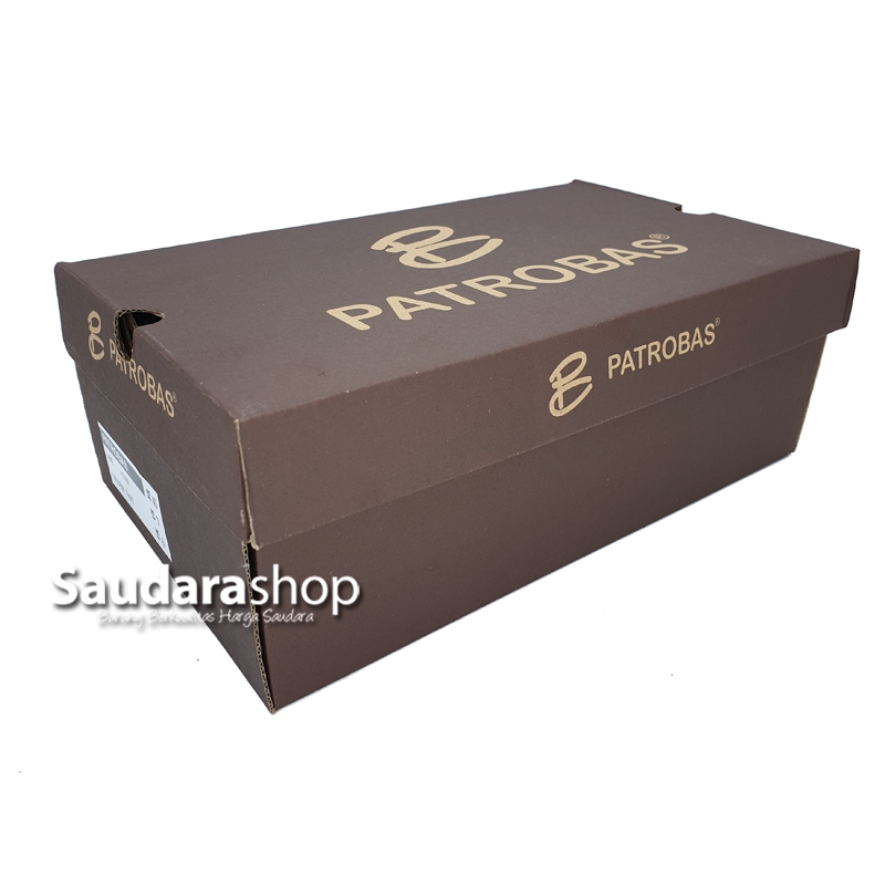 Sepatu Patrobas equip Low allblack / Patrobas equip allblack Low