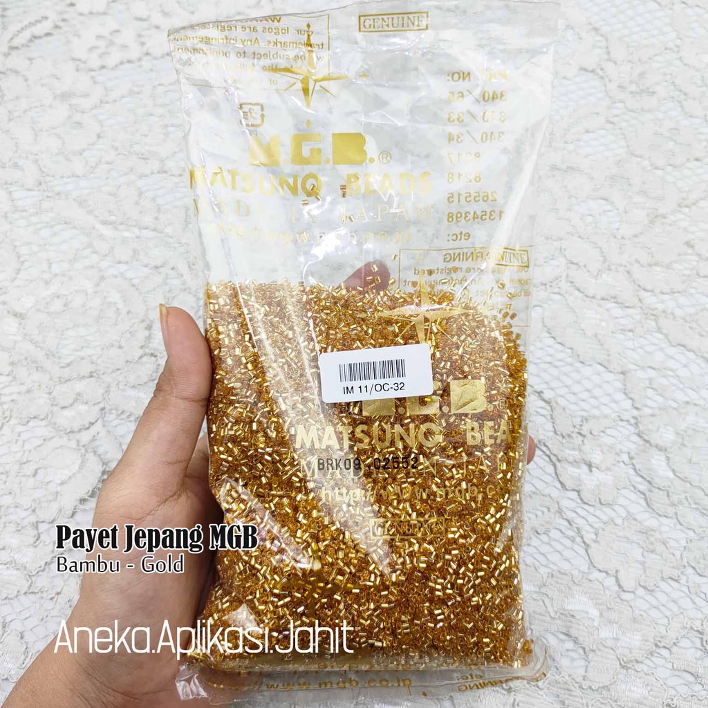 50 GRAM PAYET JEPANG MGB BAMBU PASIR 32 GOLD