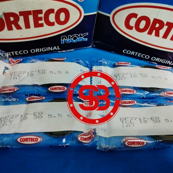 Oil Seal TCL 18 30 5.5 /6 NOK