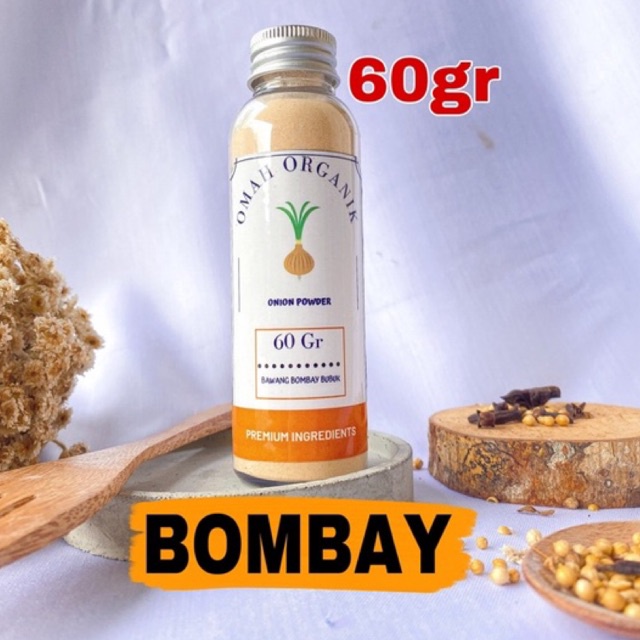 

Bawang bombay bubuk / bombay bubuk / garlic powder