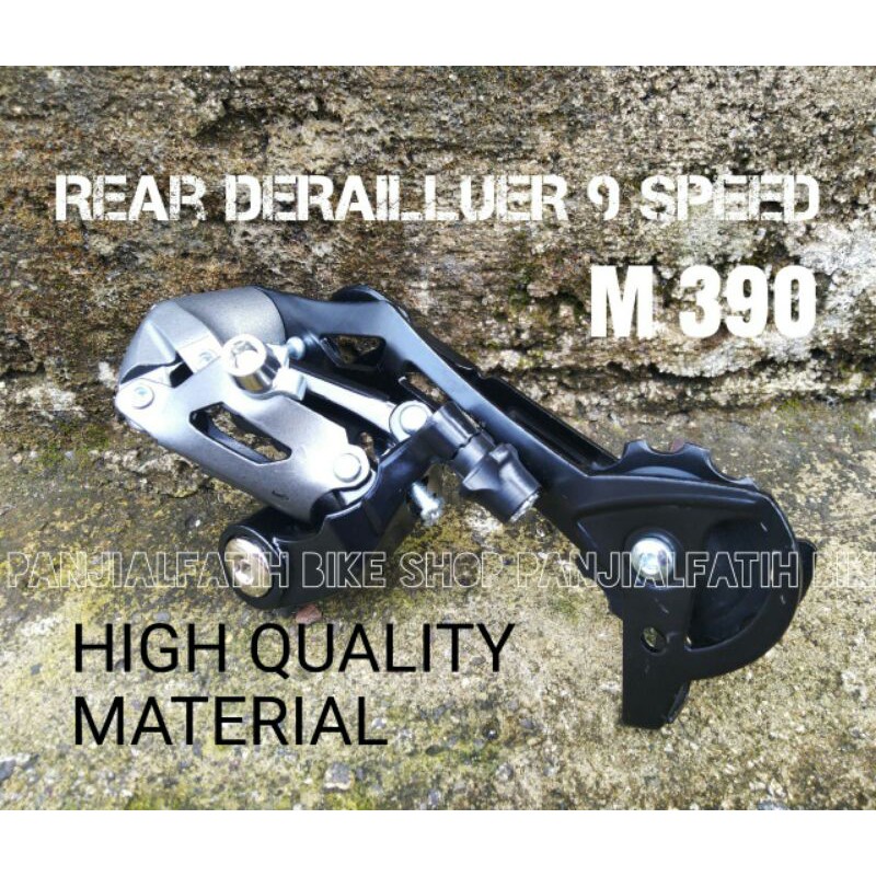 Rear Derailluer 9 Speed - RD 9 Speed - Operan Gigi Sepeda
