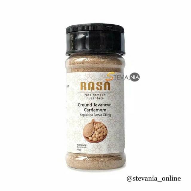 

RASA Ground Javanese Cardamom / Kapulaga Jawa Giling 40gr