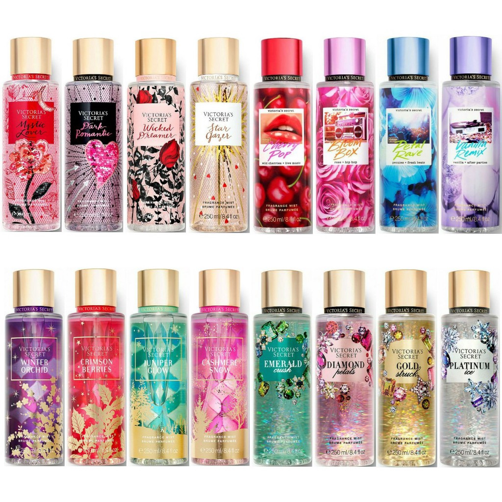 Victorias Secret Parfume 250ml Victoria Secret Fragrance Mist Parfum Body Mist Import
