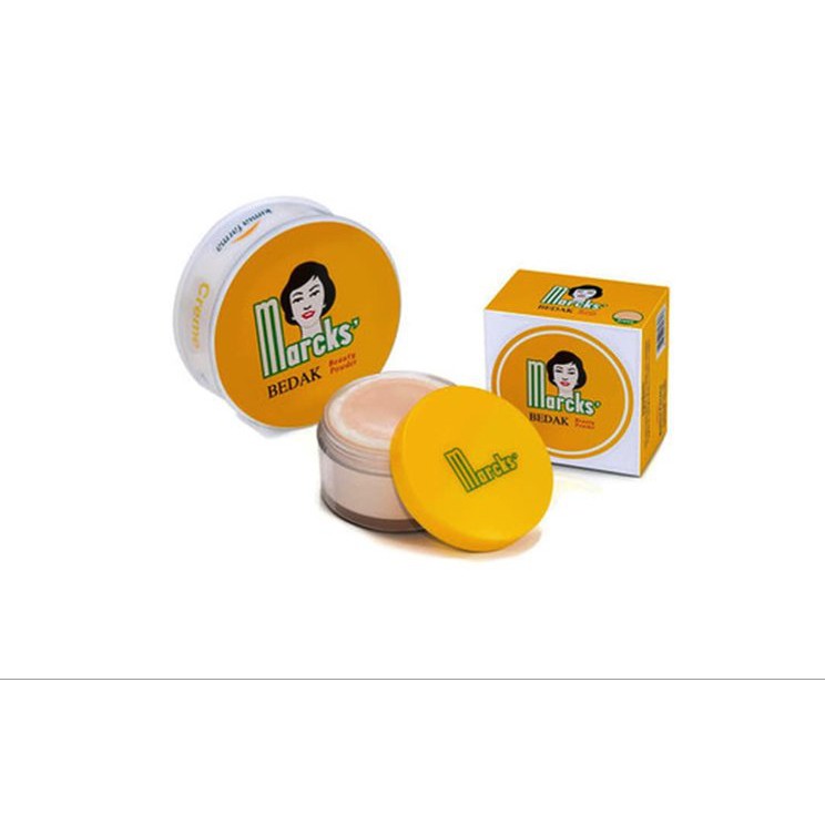 Bedak Marcks Tabur 20gr warna Natural Beige