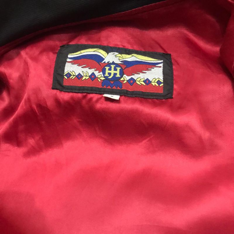 jaket vintage jeff hamilton mickey mouse