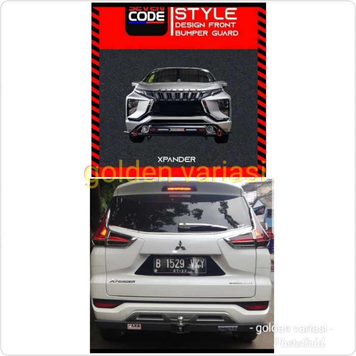 Paket Towing Depan Cobra Dan Towing ARB Belakang Xpander