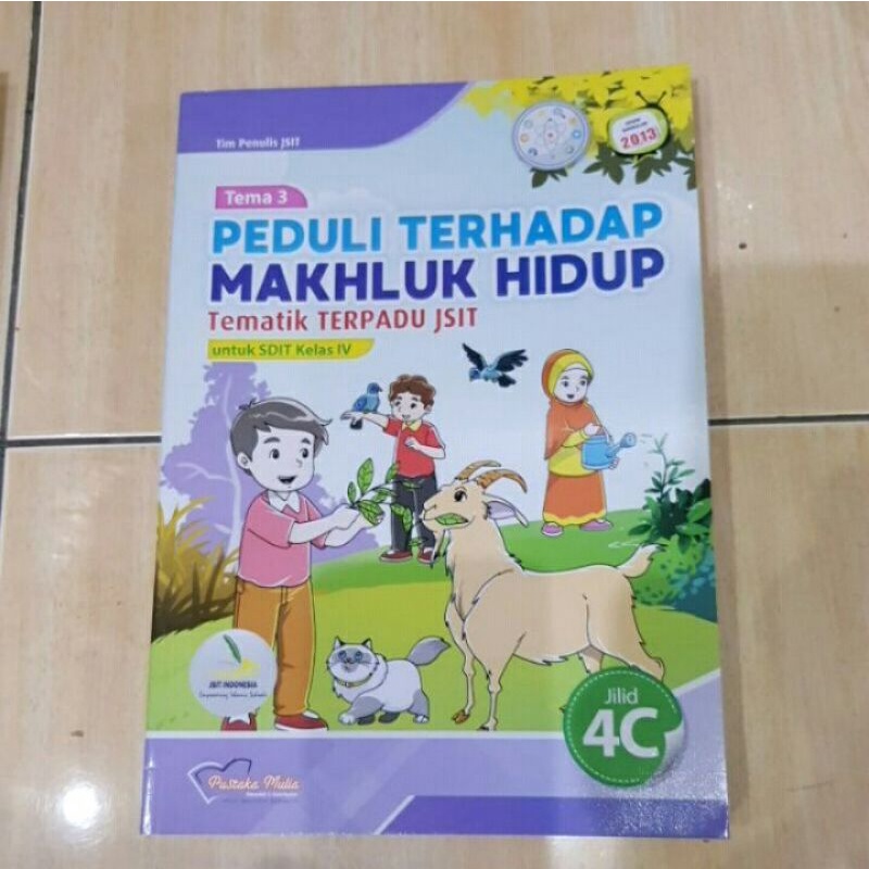 Tematik Jsit kelas 4C pustaka mulia