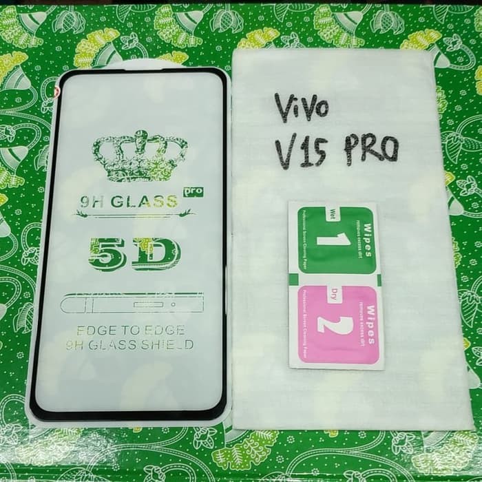 VIVO V15 PRO , V5 / V5S tempered glass full kaca gorila