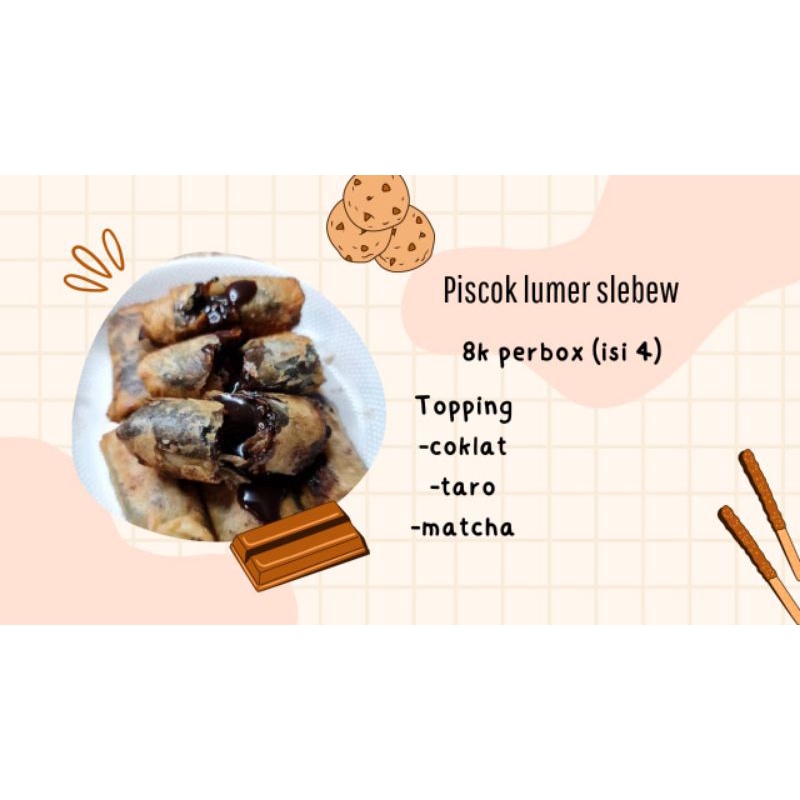 

PISANG COKLAT LUMER