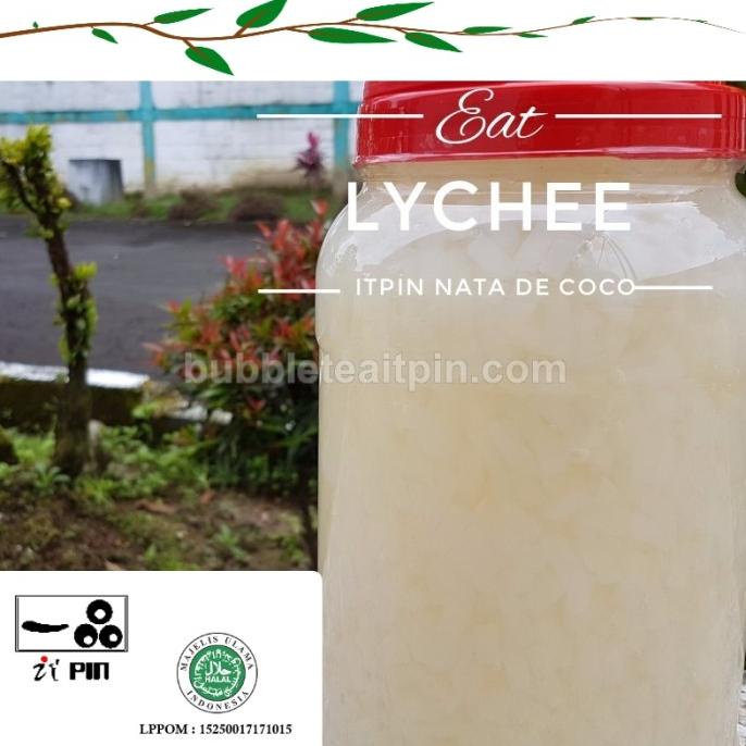 

Nata de Coco Lychee / Leci @3,2kg
