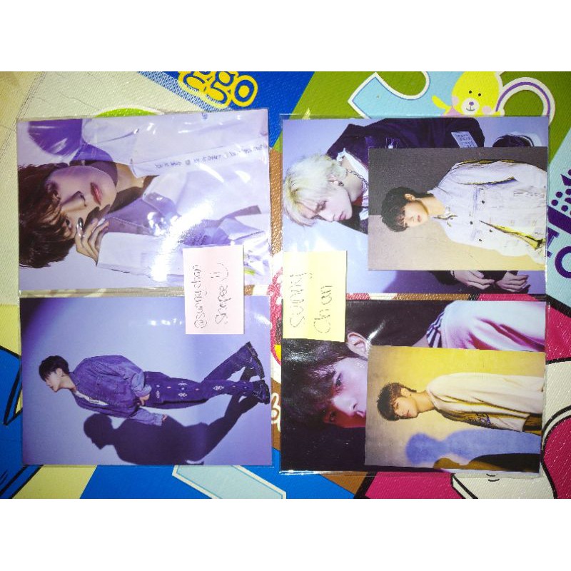 POB STRAYKIDS CLE 2 YELLOW WOOD HARAP CHAT