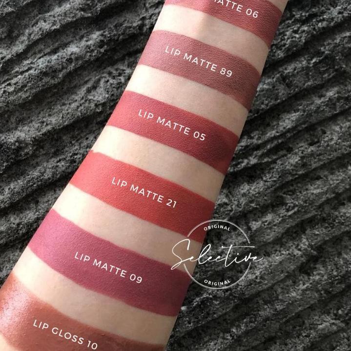 ff JR013 øv Nama Beauty by Luna Maya Lip Cream Matte 06 4gr υυøøvυ