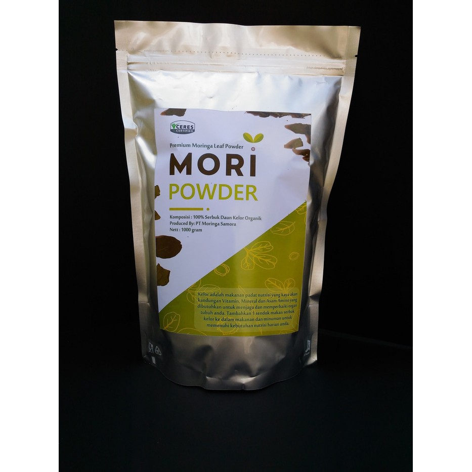 

Serbuk Daun Kelor (100 Mesh) isi 1000 gram