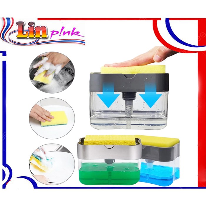 [LP] Tempat Sabun Cuci Piring / Dispenser Sabun Cuci Piring