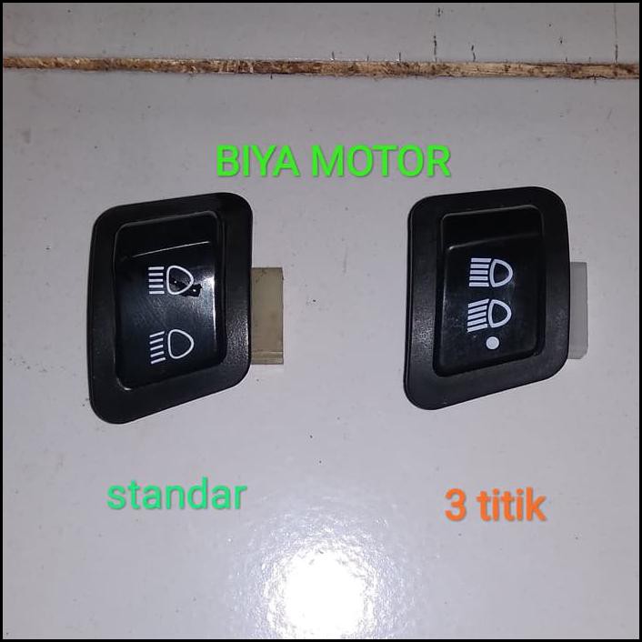Saklar 3 Titik Mode Honda