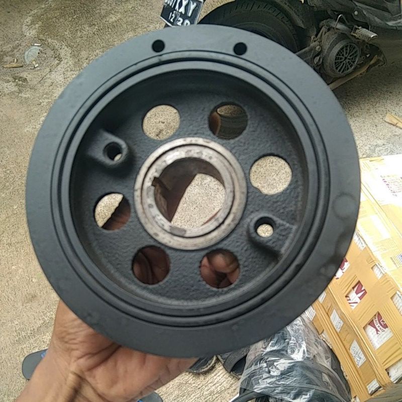 pully kruk as grand vitara 2000cc pulley crankshaft grand Vitara 2000cc