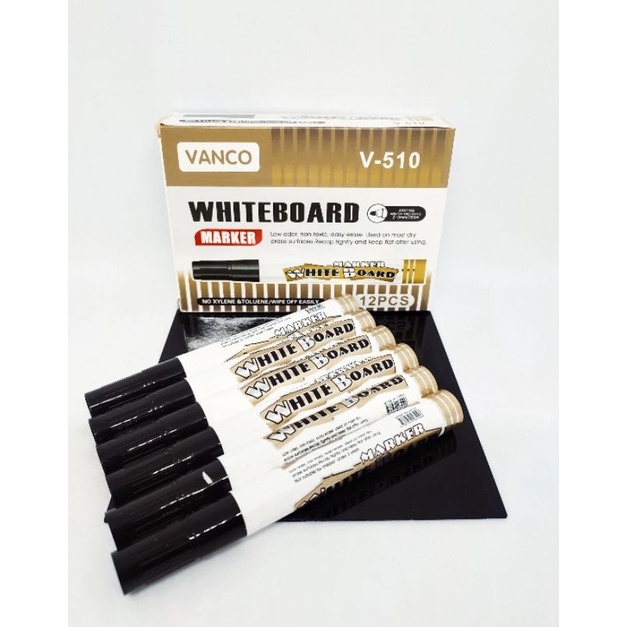 

Spidol white board/ spidol vanco white board isi 12pcs