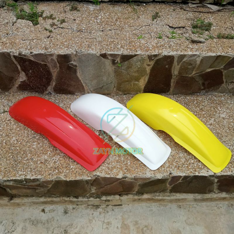 SPAKBOR BELAKANG TRAIL TS125 VINTAGE SLEBOR BELAKANG TRAIL TS 125 VINTAGE