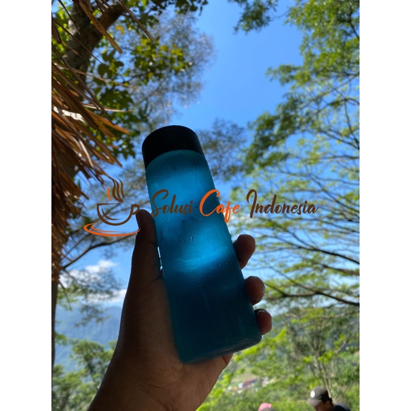 Botol sultan 250ml dan 350ml BOTOL PET PLASTIK TUMBLR UNIK Solusi Cafe Indonesia-2