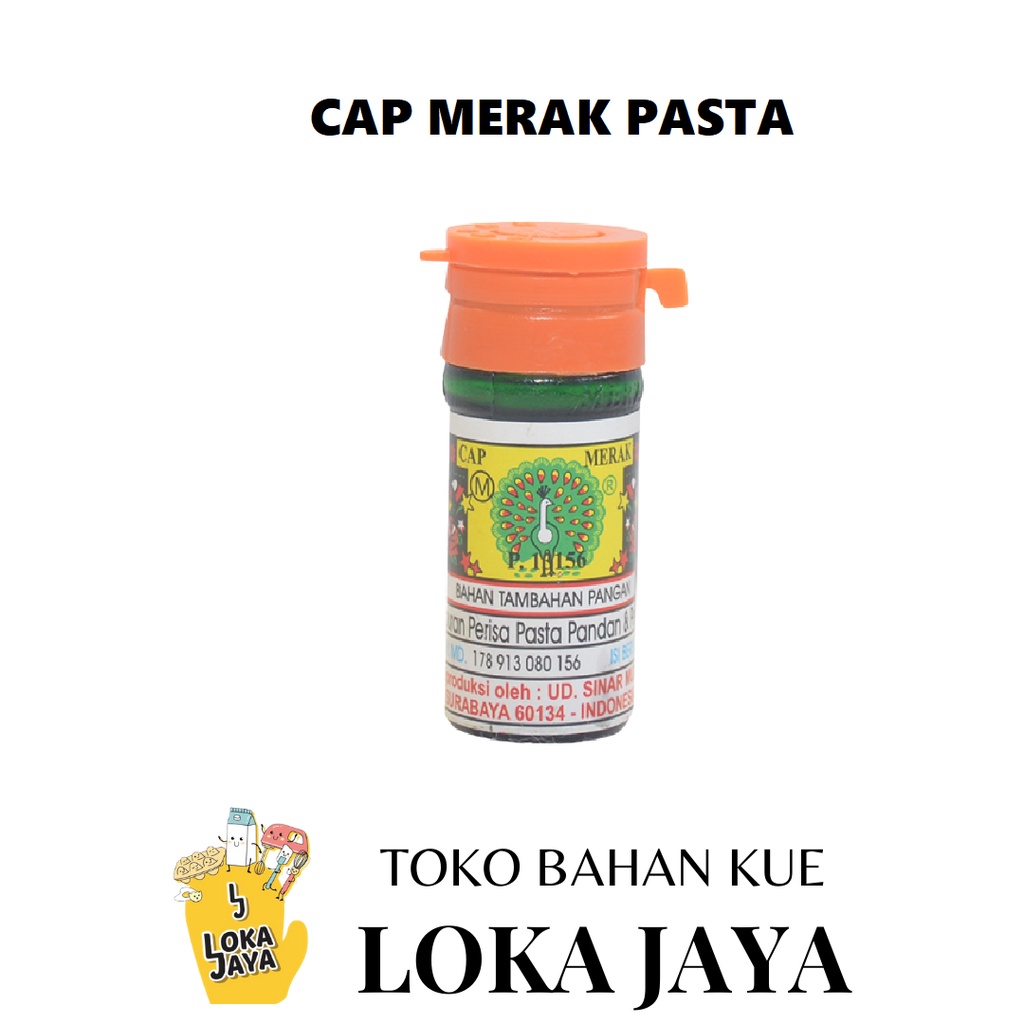 

CAP MERAK PASTA (PEWARNA DAN PERASA) 12 ML