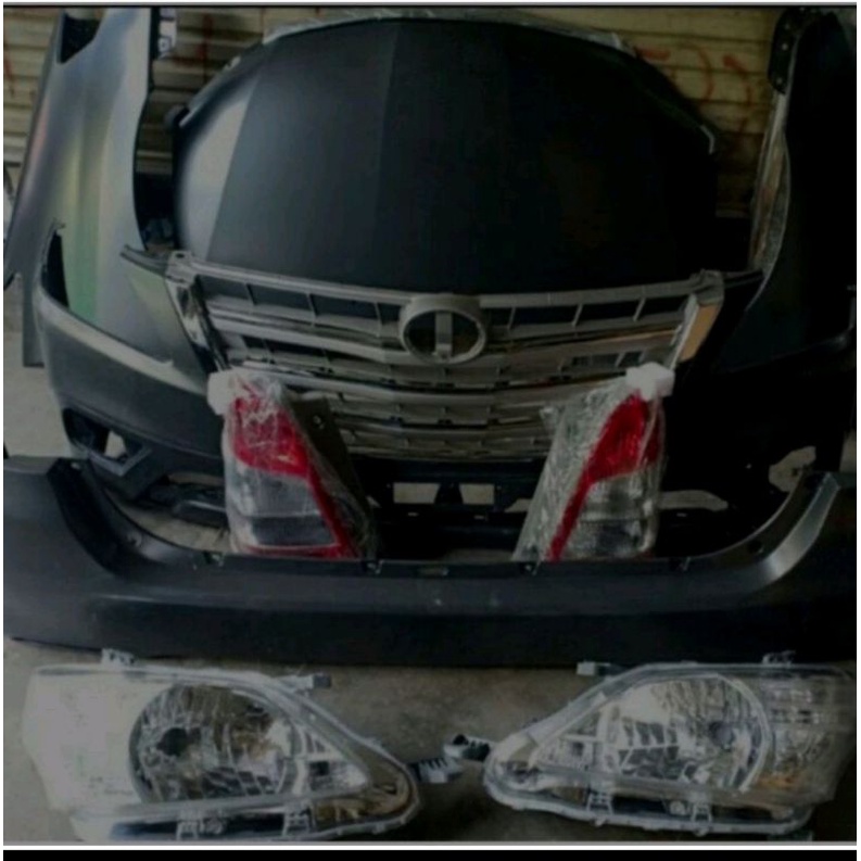 upgrade grand innova 2015 original