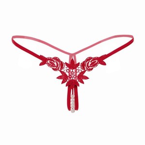 Pearl Thong Celana dalam Lingerie G-string