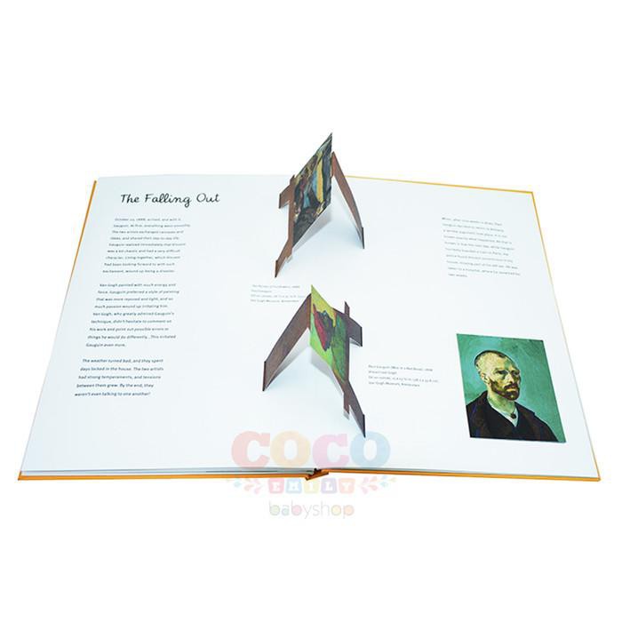 

Qamar/ Buku Pop Up 3D Book Meet The Artist : Vincent Van Gogh