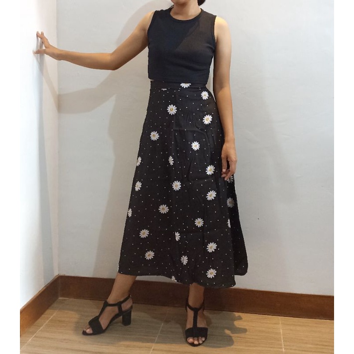 Skirt polka korea  / Rok Wanita-1