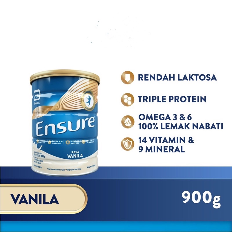 

ensure vanilla 900gr