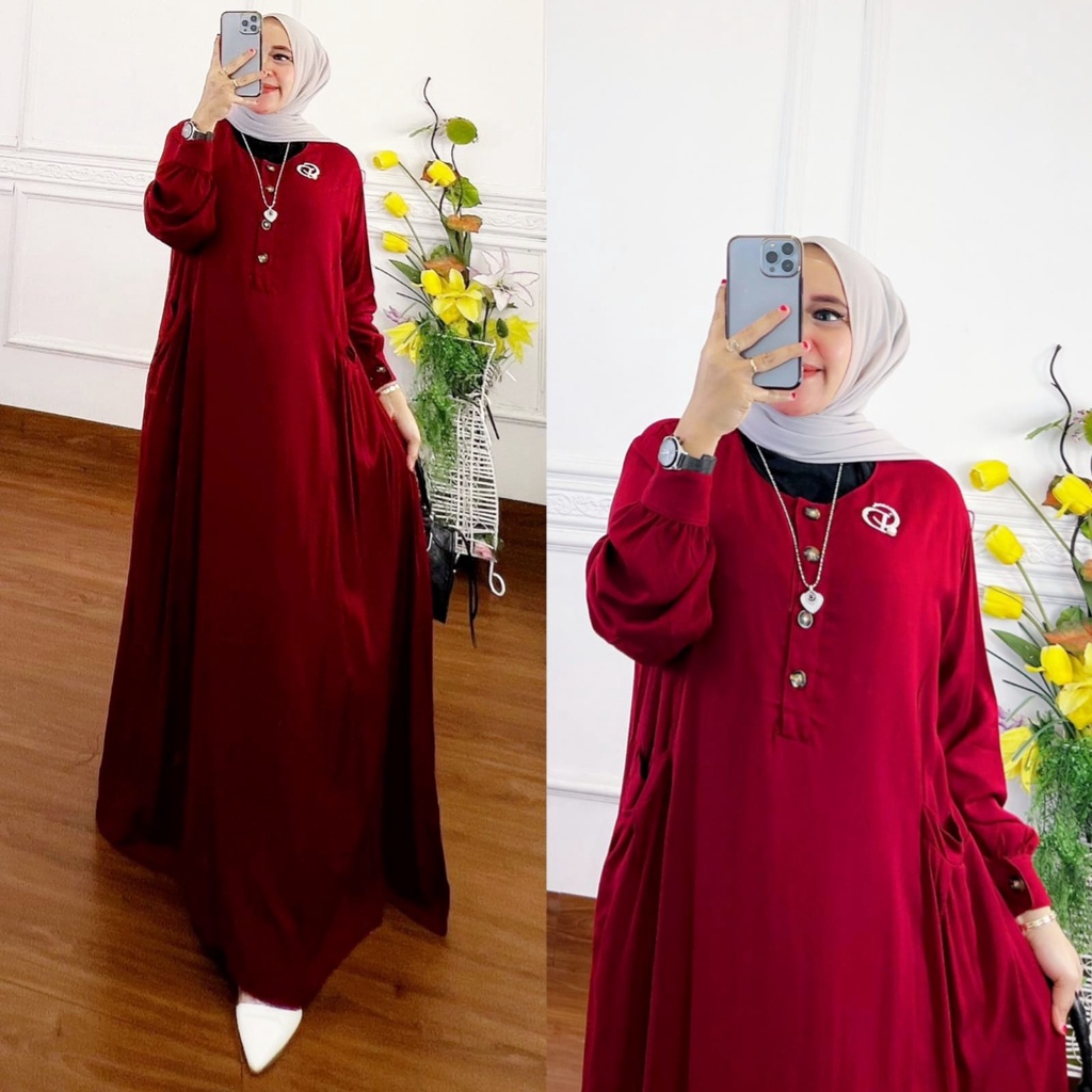 Gamis jumbo Aleta