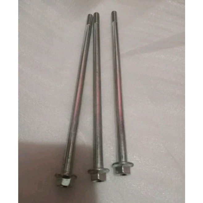 as roda depan nmax n max aerox panjang 24cm original