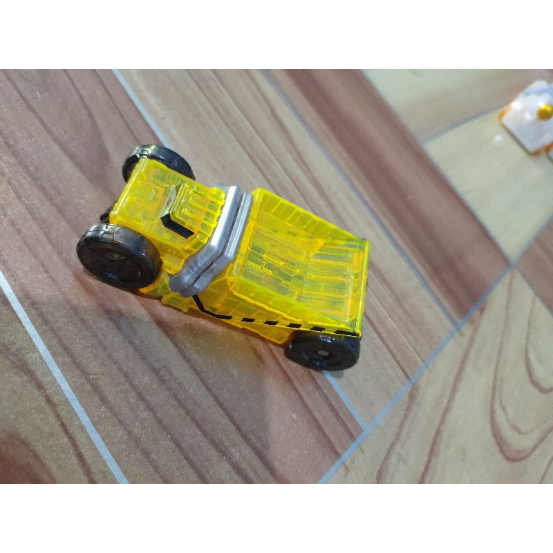 dx kamen rider drive shift car rumble dump