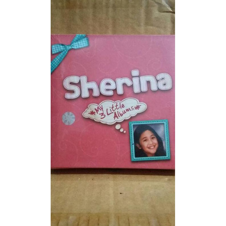 Sale Cd Original Sherina - My 3 Little Albums 3Cd Box Set