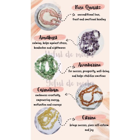 •Gemini Edition• Wire Ring Stone Adjustable/ Cincin Batu Alam/ Cincin Gemstone/ Cincin / Wire Rings / Fashion Wanita/ Aksesoris