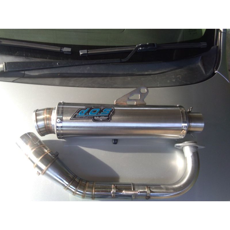 knalpot DOS nmax knalpot rasing dos for nmax