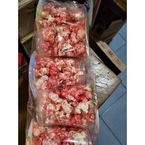 

popcorn warna pink cup popcorn cup jagung popcorn cup isi 12