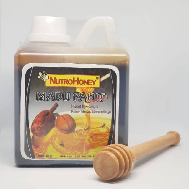

Nutro Honey - Madu Pahit Mahoni