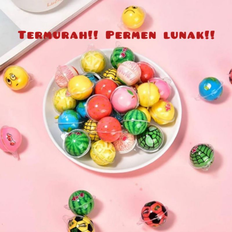

TERMURAH!! PERMEN LUNAK VIRAL!! /PERMEN LUNAK HALAL/ PERMEN VIRAL!!