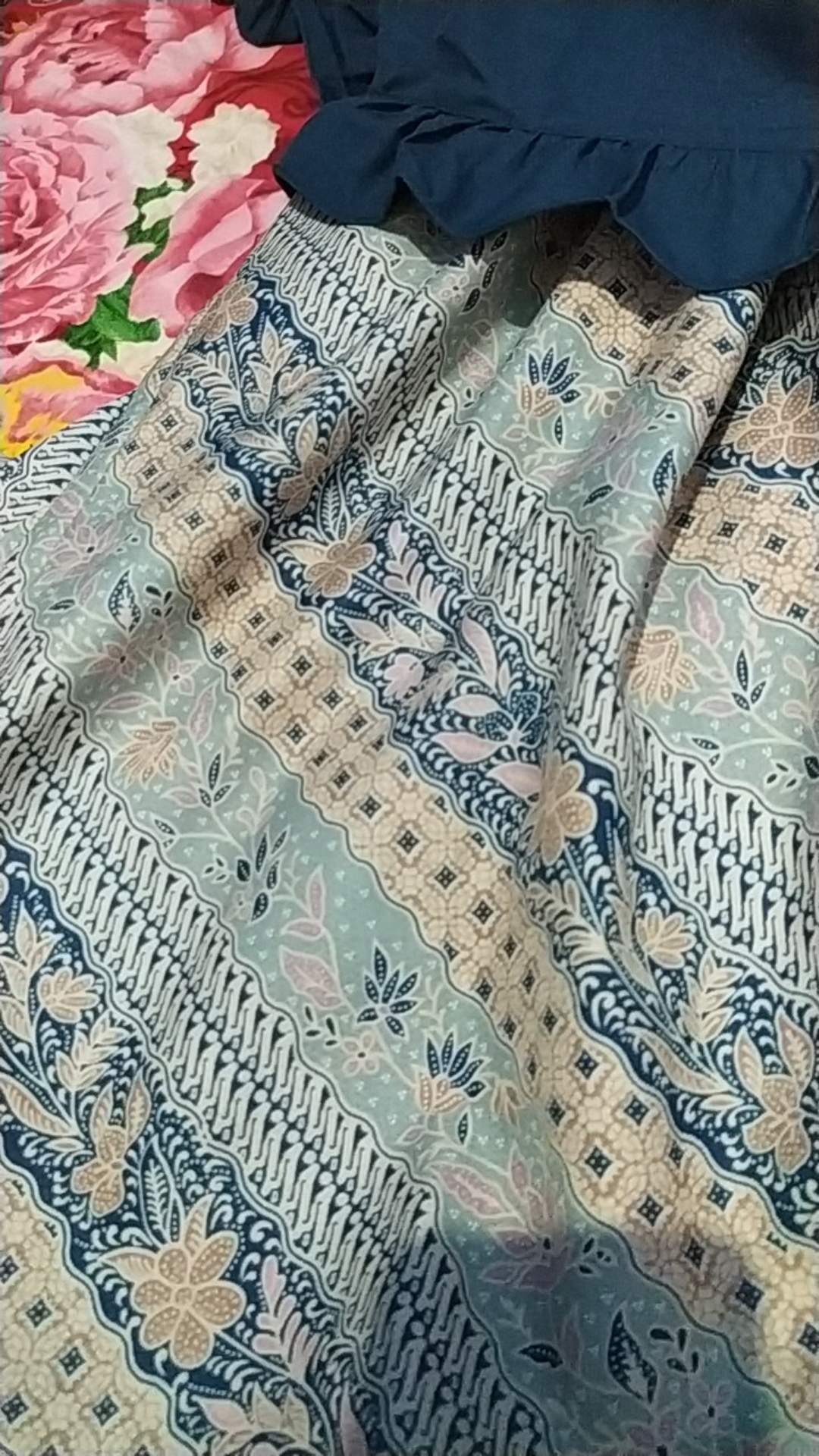 Gamis Kurung Batik Arai By Goldyna