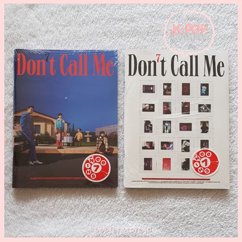 SHINEE - DON’T CALL ME (PHOTOBOOK VER.)