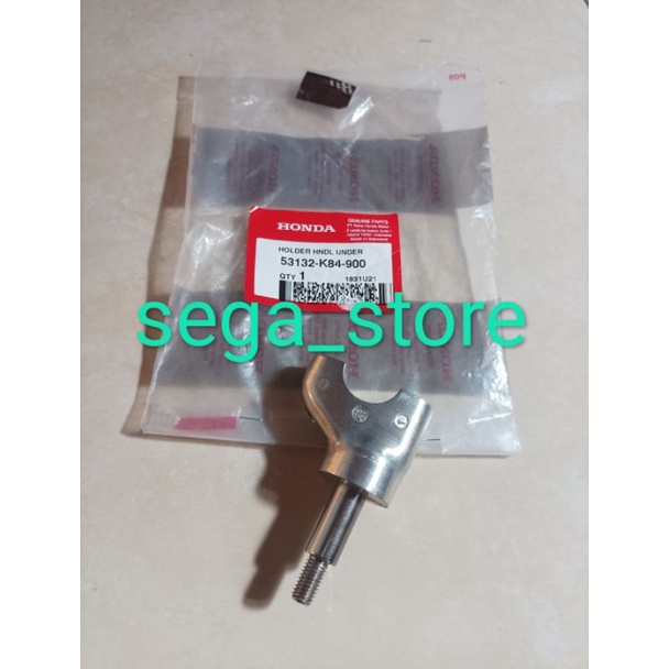 holder raiser dudukan stang setir stir honda CRF 150 original AHM 53132-K84-900