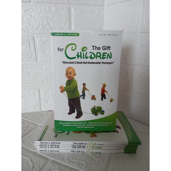 BUKU PARENTING / MOTIVASI / FIR THE GIFT CHILDERN / MENCETAK SI BUAH HATI BERKARAKTER PEMIMPIN