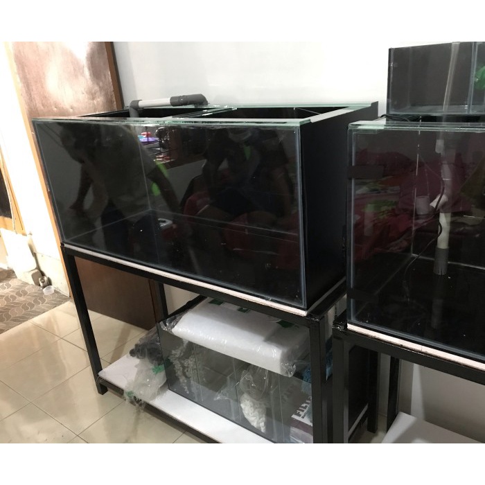 Aquarium 120X50X50 + Sump Filter #Putra Aska