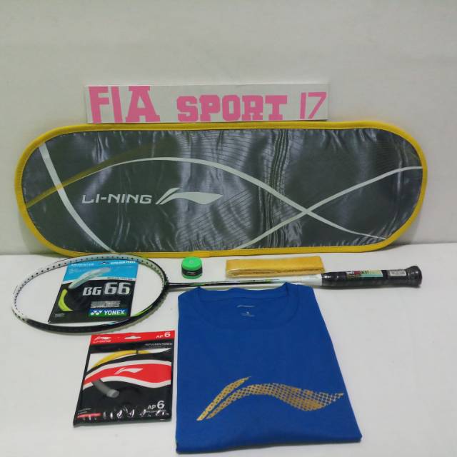 RAKET BADMINTON LI-NING ORIGINAL RAZOR RZ 5 PLUS