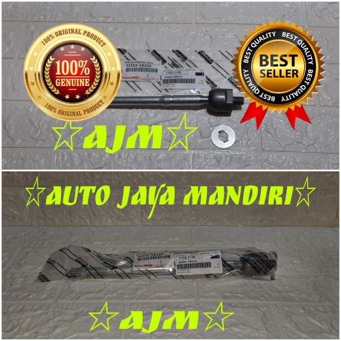 Rack end kijang 7k kapsul kijang kapsul kijang efi Ori Orisinil Original