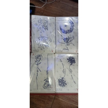 Tatto Magic Tatto Semi Permanen Super Tahan Lama